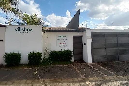 Fachada do escritório da Villa Boa Contabilidade no Jardim América, em Goiânia